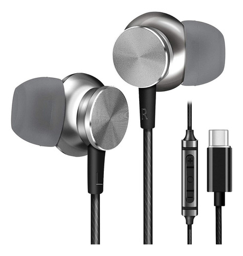 Auriculares Betron Bs10c, Microfono/para Samsung/usb-c