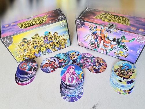 Caballeros Del Zodiaco Tazos Saint Seiya Dkv