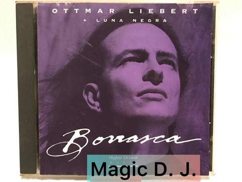 Ottmar Liebert + Luna Negra Cd Borrasca 1991