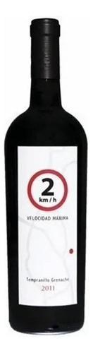 Vino Tinto 2 Km/h Tempranillo Grenache 750