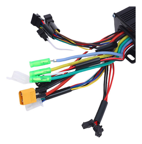 Kit De Conversión De Controlador De Motor De Scooter Eléctri
