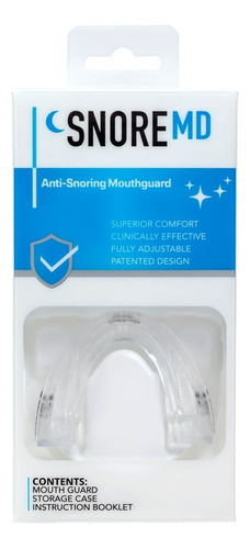 Protector Bucal Antirronquidos Snoremd