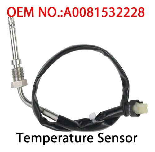 D Sensor De Temperatura De Exaustão A0081532228 A0009056404