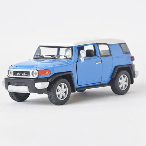 Toyota Fj Cruiser Azul Escala 1:36 Ref 406