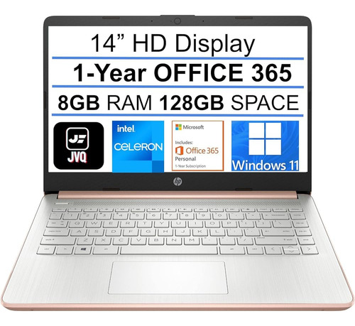 2022 Computadora Portátil Hp Stream Hd De 14  , Intel Celero