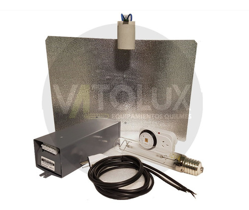 Kit 400w Mercurio Águila Balasto Cableado Timer Indoor 