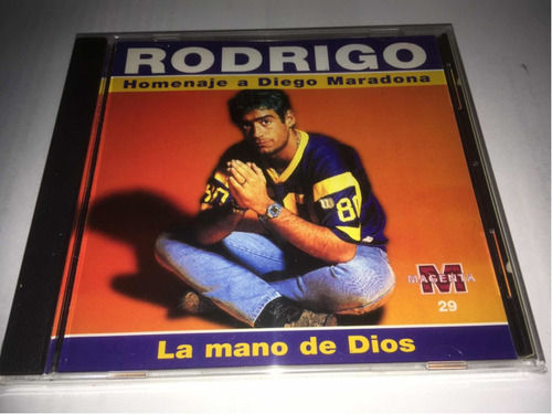 Rodrigo - La Mano De Dios Homenaje A Maradonacd Nuevo Cerrad