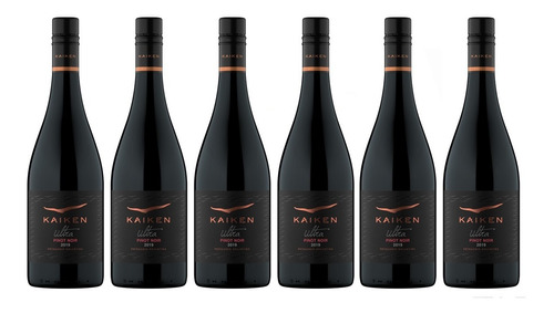 Vino Kaiken Ultra Pinot Noir X750cc Caja X6