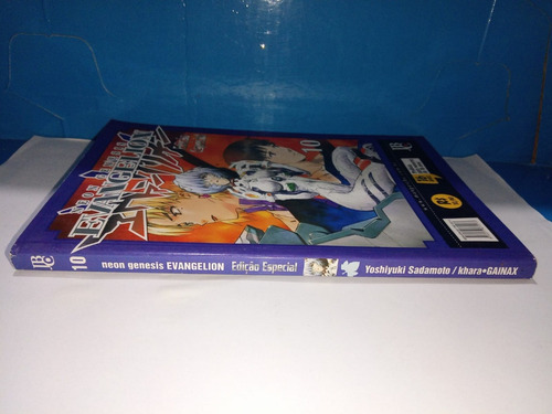 Neon Genesis Evangelion 10 Especial Mangá (Usado)