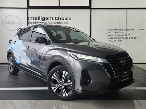 Nissan Kicks E-Power Platinum At