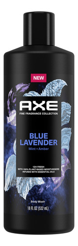 Axe Body Wash Jabón Blue Lavend - Ml