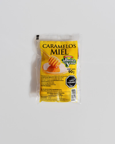 Caramelos De Miel Botica Del Señor 90g