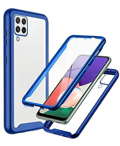 Diseñado Para Samsung Galaxy A22 4g Estuche Protector