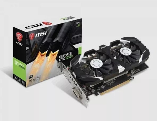  Tarjeta De Video Geforce Gtx1050 4gb Gddr5x Gtx 1050 Ti