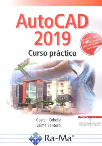Autocad 2019 Curso Práctico (libro Original)