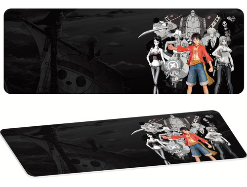 Mousepad  Xl Anime One Piece 1 80x29cm (cod.402)