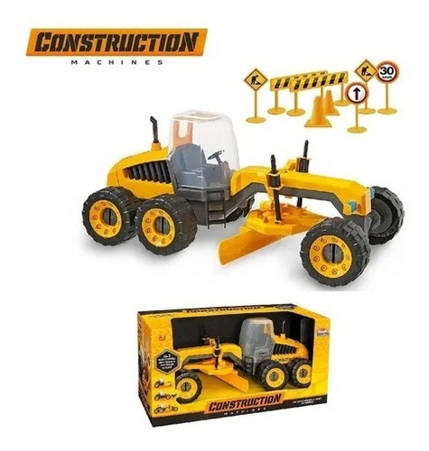 Tractor nivelador gigante Construction Machines
