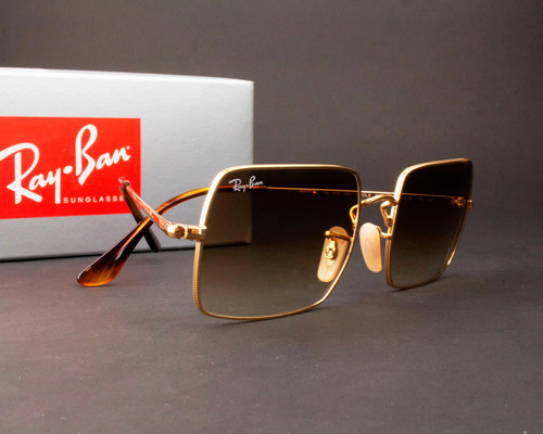Óculos De Sol Ray Ban Rectangle Rb1969 914751-54