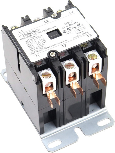 Contactor Trifasico Uso Definido 3p 30a 120vac