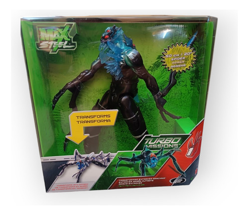 Extroyer Araña De La Colección De Max Steel (Usado)