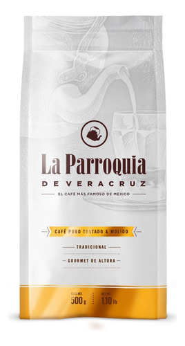 Cafe Molido La Parroquia 500 Grs