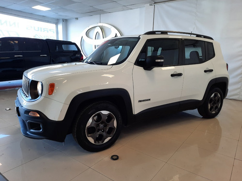 Imagen 9 de 14 de Jeep Renegade 1.8 Sport At