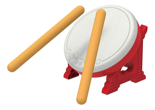 Control Tambor Hori Taiko Drum Nintendo Switch Color Rojo