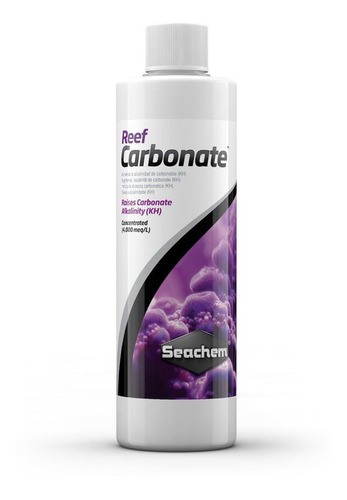 Suplemento Alcalinizante Seachem Reef Carbonate 100ml