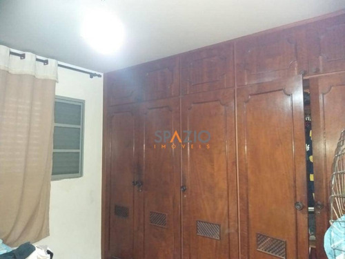 Imagem 3 de 9 de Casa Com 3 Dormitórios À Venda, 120 M² Por R$ 320.000 - Conjunto Habitacional Arco-íris (cecap) - Rio Claro/sp - Ca0452