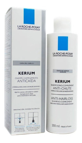 Shampoo Anticaida Kerium La Roche Posay 200ml