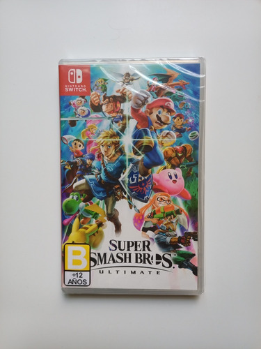 Super Smash Bros. Ultimate Standard Edition Nintendo Switch (Usado)
