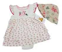Comprar Vestidos Bebé, Con Capelina, Calidad. Ropa Verano Bebé