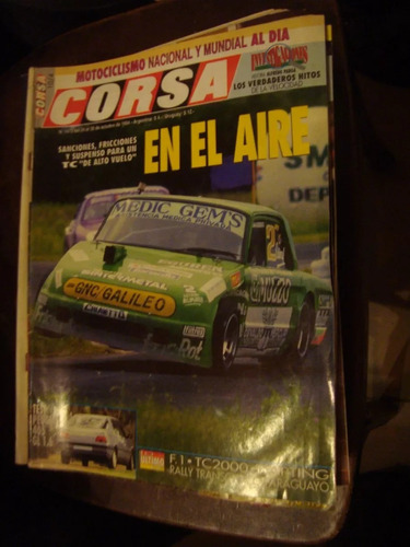 Revista Corsa 1473 10/94 Test Peugeot 405 Gl 1.6