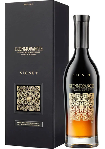 Glenmorangie Signet Con Estuche Plaza Serrano-microcentro