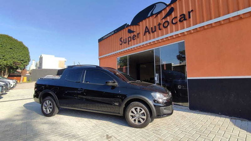 Imagem 14 de 15 de Volkswagen Saveiro 1.6 Trendline C.d 2016