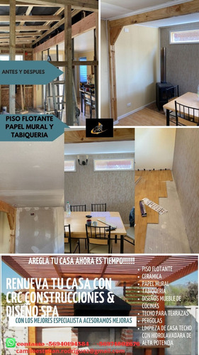 Reparacion Mantecion Y Construcion De Casas Y Muebles