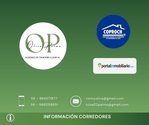 Se Vende Parcela, Valle Las Mellizas, Los Laureles, Limache
