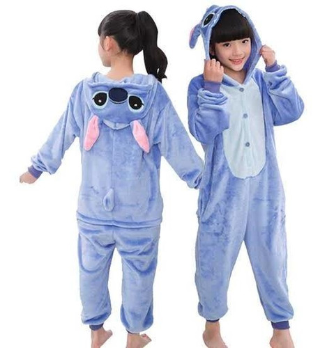 Kigurumi, Disfraz, Pijamas Stitch Niño 