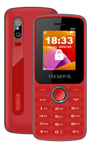 M1 Telefono De Basicos Twl Para Personas Mayores De Tapa Basico Dual Sim Economico