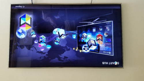 Televisor Samsung Smart Tv 55 Pulgadas Detalle En Pantalla