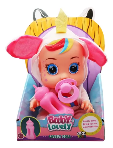 Muñeca llorona best sale unicornio