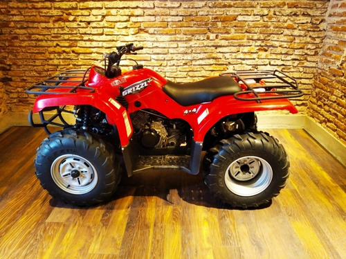 Cuatri Yamaha Grizzly 350 4x4 - Impecable !! - Bamp Group