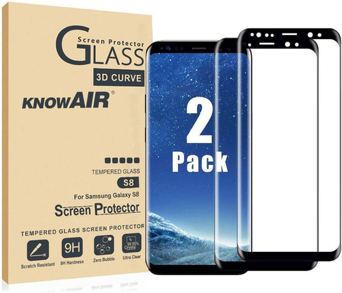 Protector Pantalla Galaxy S9, [dome Glass] Protector Vidrio