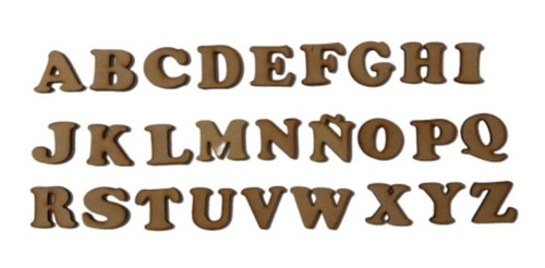 Letras , Numeros  15cm  Mdf 3 Mm