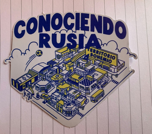 Stickers Pack Conociendo Rusia
