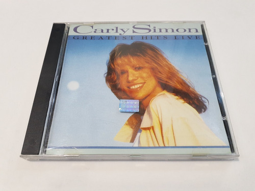 Greatest Hits Live, Carly Simon - Cd 1998 Nacional Ex 8/10