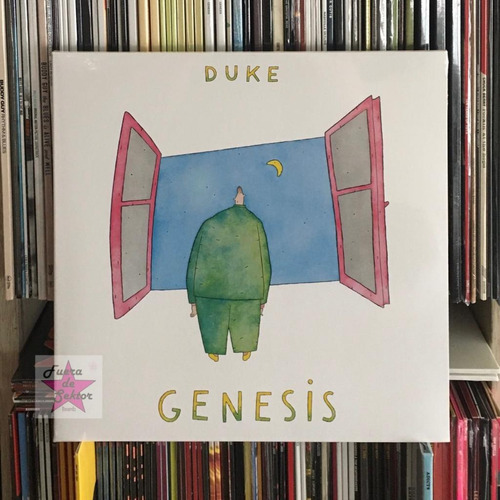 Vinilo Genesis Duke Eu Import.