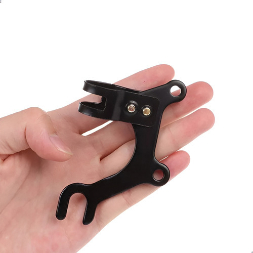 Adaptador Suporte Dianteiro Frontal Para Freio A Disco 160mm Pinça Rotor Mecânico Hidráulico Pedal Pulse Preto Aperto Regulável Compatível Shimano Mt200 Mt8100 Absolute Bike Bicicleta Mtb Speed Bmx