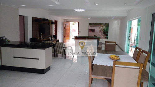 Imagem 6 de 23 de Casa Linear (em Terreno Inteiro) Com Piscina, Ouro Verde, Rio Das Ostras. - Ca0666