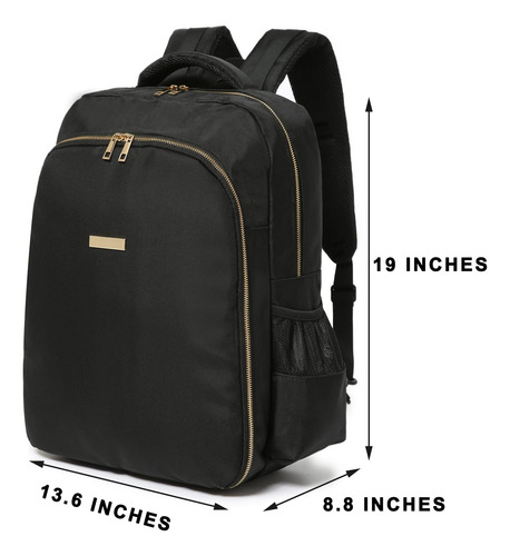 Mochila Portátil Nihaneh Para Cortapelos Y Suministros, Bol